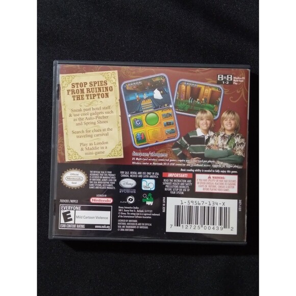 Suite Life of Zack & Cody 2 - Nintendo DS - Picture 4 of 4